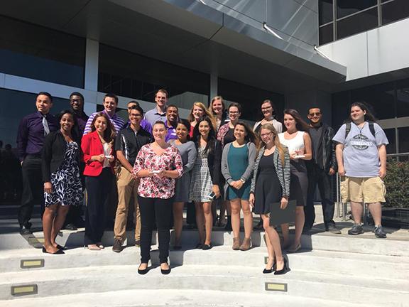 SFA students attended the merican Advertising Federation-Houston Student Conference held Oct. 21 and 22 in Houston