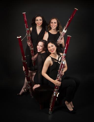 The Breaking Winds Bassoon Quartet