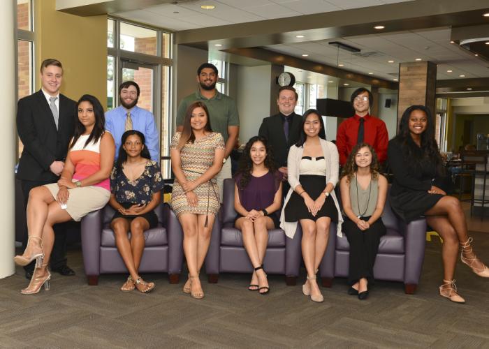 scholarship recipients