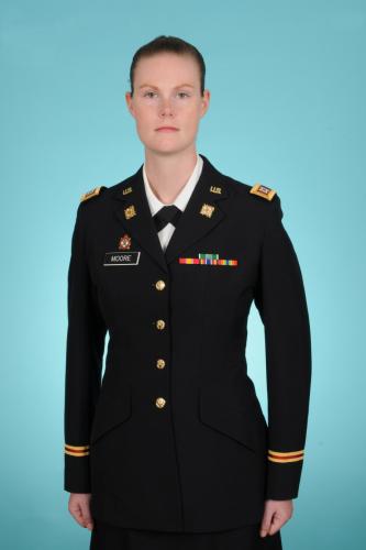 U.S. Army Capt. Caitlin Moore