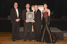The Bone Hill Foundation was inducted into the Stephen F. Austin Society in recognition of contributions made to Stephen F. Austin State University during the 28th annual SFA Gala.