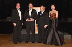 Dr. Kevin Langford was awarded the 2016 Faculty Achievement Award for Teaching during the 28th annual SFA Gala. 