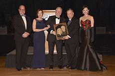 Kathy and Robert Lehmann were inducted into the Stephen F. Austin Society in recognition of contributions made to Stephen F. Austin State University during the 28th annual SFA Gala.