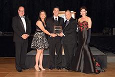 Mattress Firm was inducted into the Fredonia Society in recognition of contributions made to Stephen F. Austin State University during the 28th annual SFA Gala.
