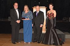 Dr. Emmerentie Oliphant was awarded the 2016 Faculty Achievement Award for Research during the 28th annual SFA Gala. 