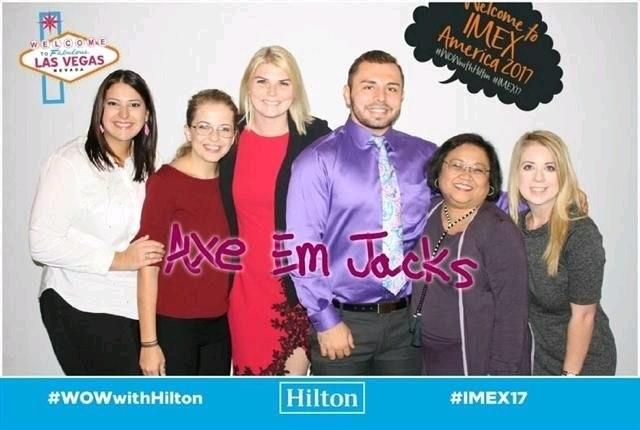 Jade Godoy, Kristan Cates, Kaitlyn Borland, Joseph Dorgali, Causin and Mackenzie Tarter.