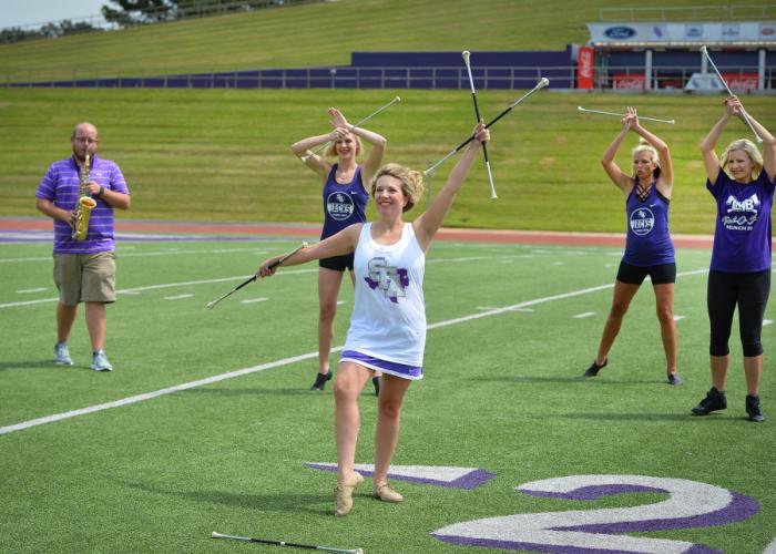  Brandon Beavers, Kristen Badders Conklin, Paige Pattillo-Brown, Chelsey Chandler Brewer and Candice Curbow