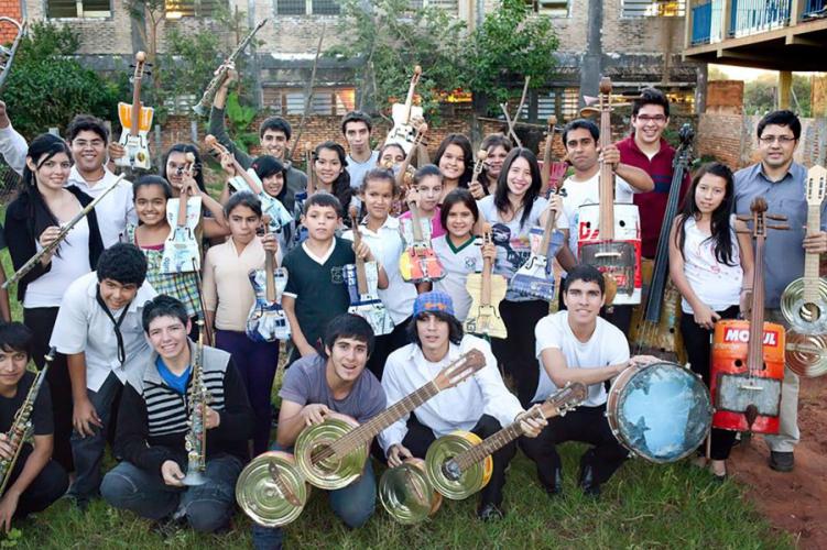 Recycled Orchestra of Cateura
