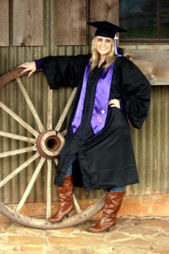 SFA alumna Niki Satterwhite