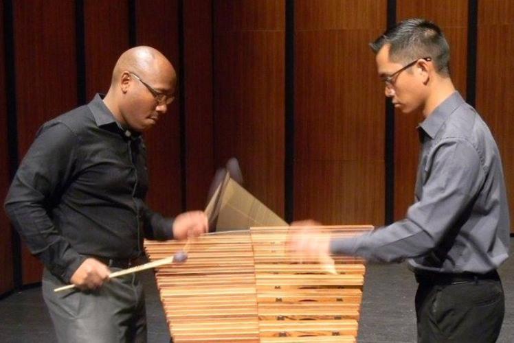 The Omojo Percussion Duo