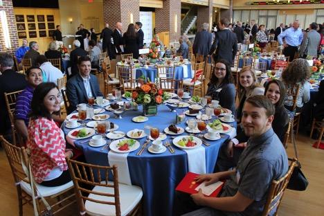 SFA students and faculty members from the Rusche College of Business who attended the O’Neil Center for Global Markets and Freedom 2016 Annual Conference