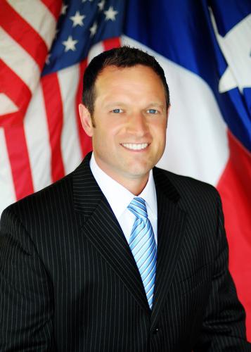 State Rep. and Stephen F. Austin State University alumnus Jason Isaac 