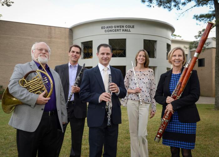 The SFA Stone Fort Wind Quintet
