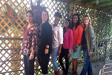 Stephen F. Austin State University students and faculty members in the Department of Kinesiology and Health Science participated in the Texas Society for Public Health Education annual conference in Waco.
