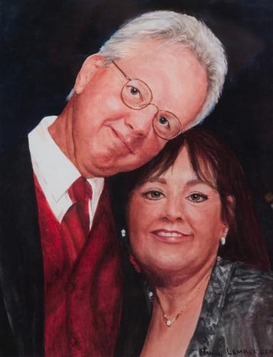 Local artist Nancy Lemberger won first place in last year’s Watercolor East Texas juried exhibition.