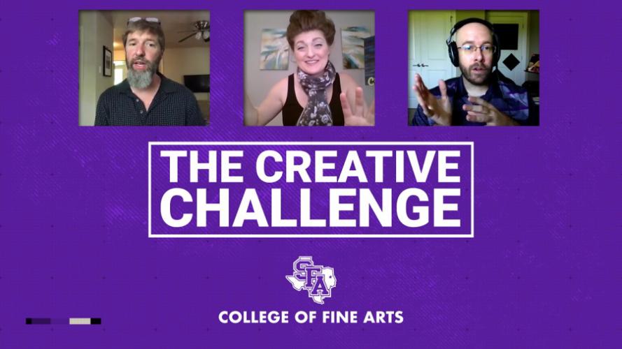 "The Creative Challenge" screenshot