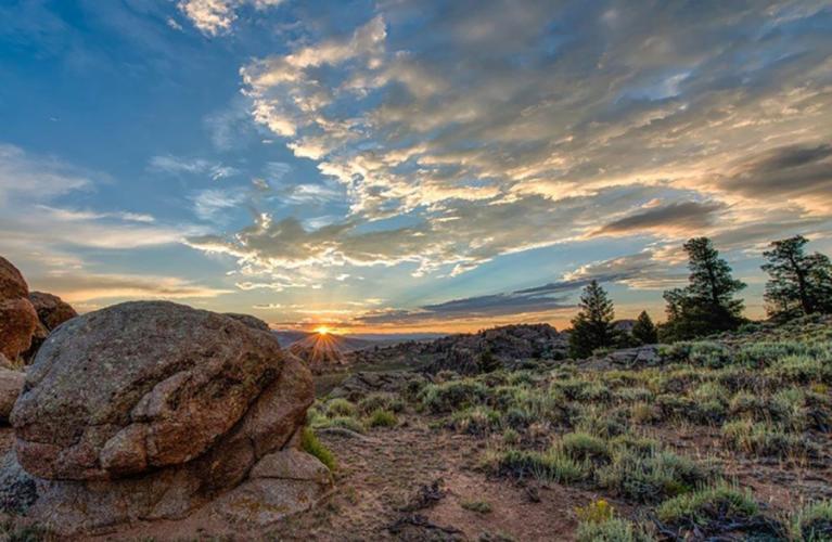 the photo "Hartman Rocks" by Tom Willis