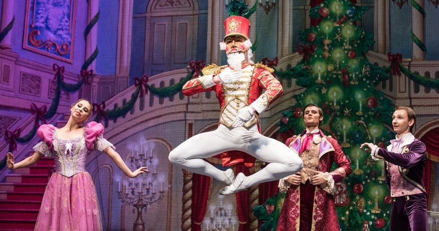 a scene from the Moscow Ballet’s “Great Russian Nutcracker”