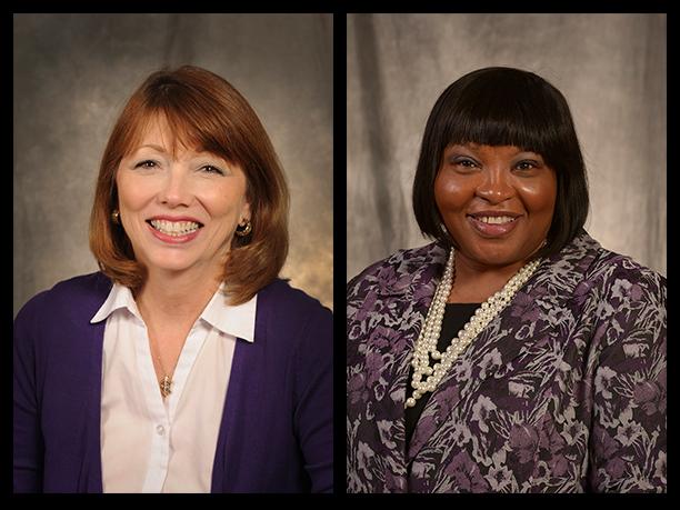 Dr. Janet Tareilo and Loretta Doty