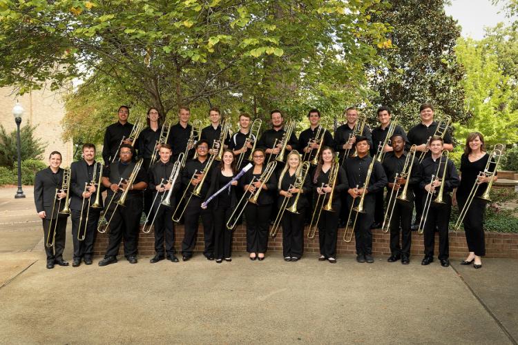 The SFA Trombone Choir