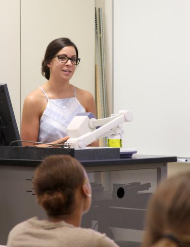 Kaitlyn Piscadlo, marketing manager at Cotton Incorporated