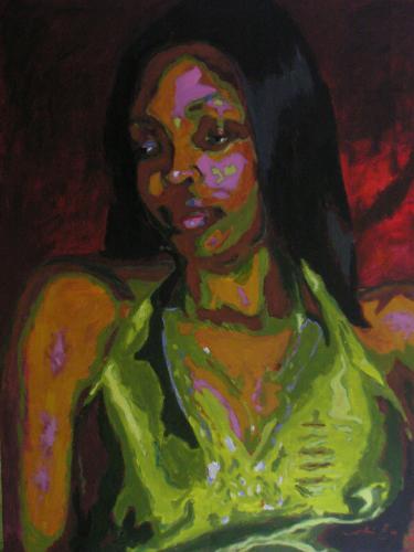 artwork by artist Umeki Earl-Nelson