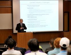 Citizens National Bank President and CEO Brad Tidwell