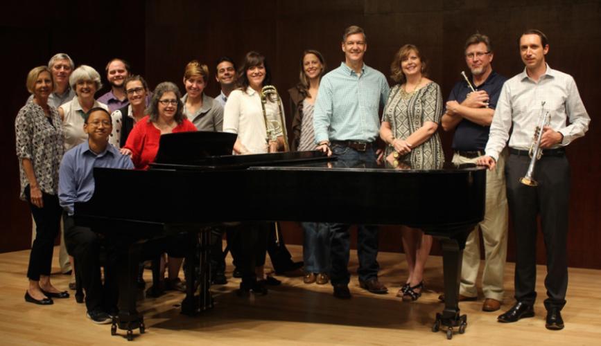 School of Music faculty members who will perform in the annual Pi Kappa Lambda Music Faculty Showcase