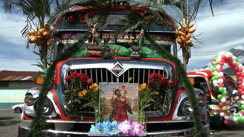 promotion poster for “La Camioneta”