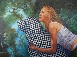 Artist Devon Nowlin’s “Don’t Deny Your Heart”