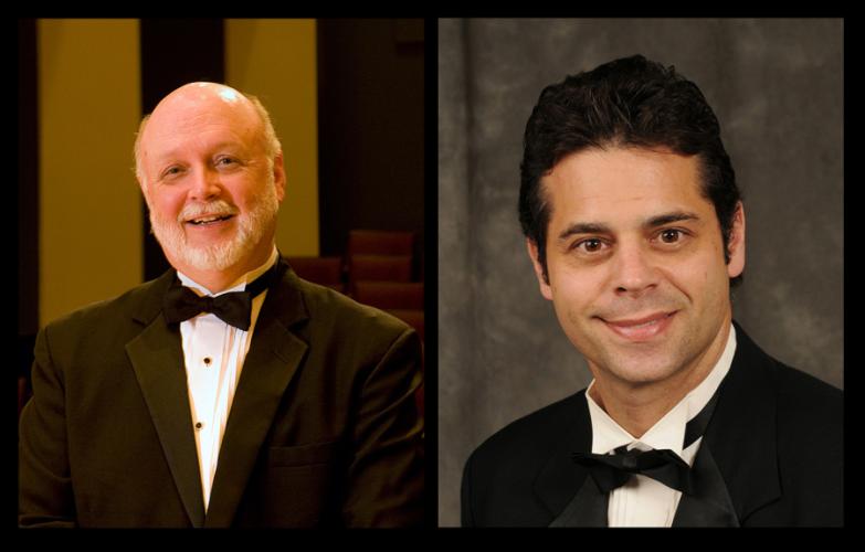 Fred J. Allen and Ron Petti