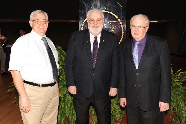 Faculty members recently honor for 30-40 years of service to SFA