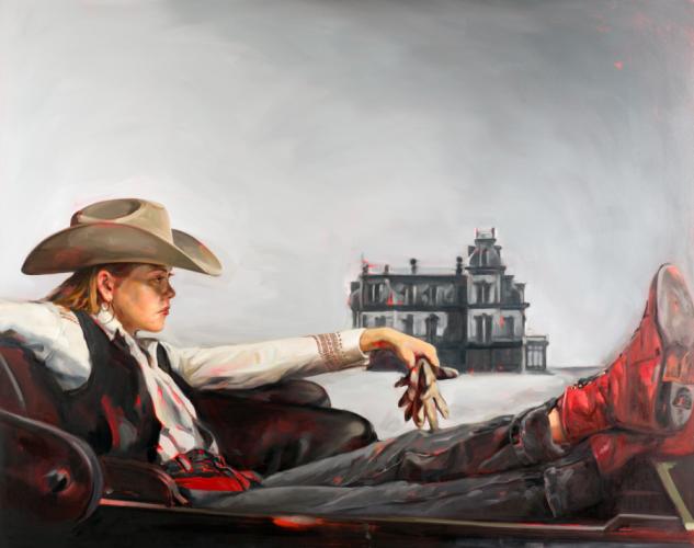 "Julia Dean in 'Giant'"