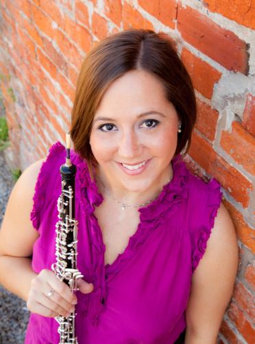 Leah Forsyth, guest oboist