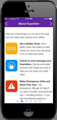 Lumberjack Guardian app screenshot