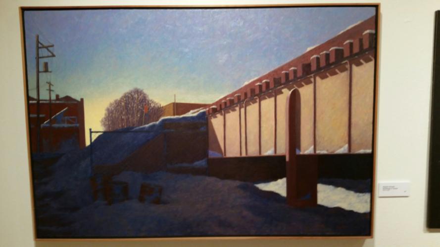 This piece by Robert Kinsell will be given away in a drawing the night of the closing reception for the Kinsell & Friends Art Sa