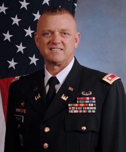 Lt. Col. David Miller