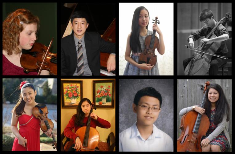 The 2015 Schmidbauer Young Artist Competition contestants