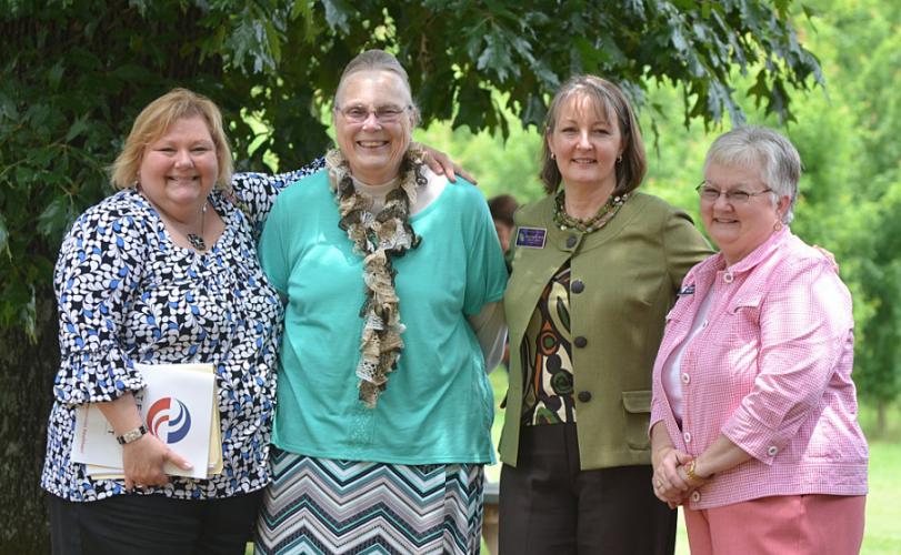SFA clinical instructors included Laura Logan, Regina Low, Veronica Sjolander and Carol Athey.