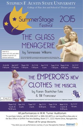 SummerStage Festival poster