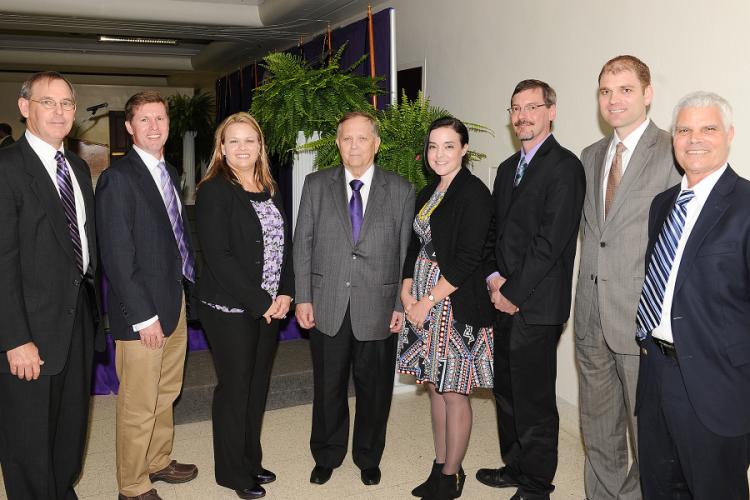 Recipients of SFA's 2015 Teaching Excellence Awards