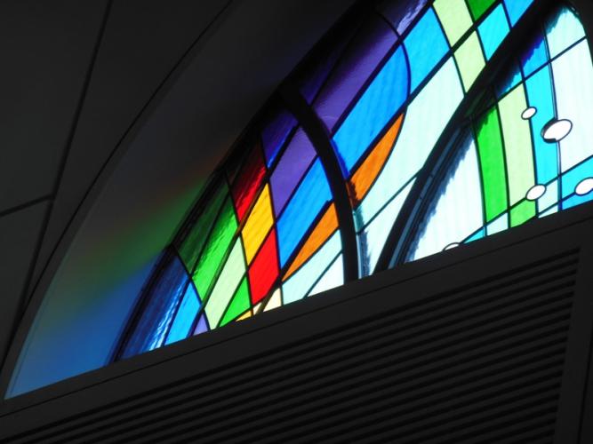 R.G. Dean's phot "Stained Glass"