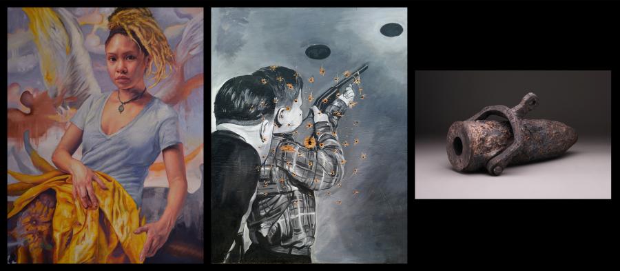 first, second and third place winners at Texas National 2015