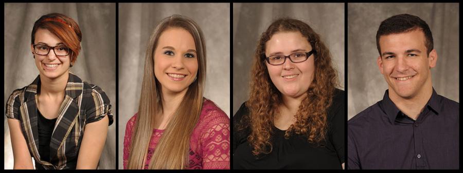 Kathrynne Garcia, Clara Boyett, Tabitha Donley and Daniel Miller