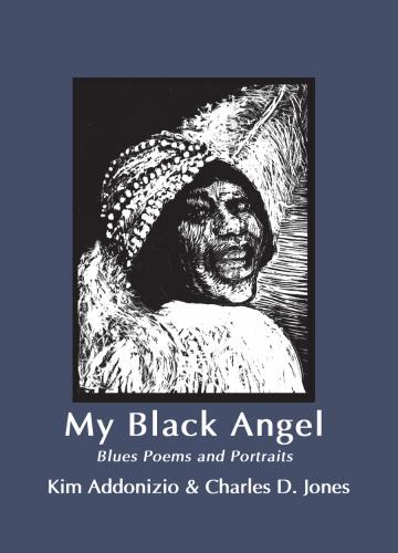 book cover of  "My Black Angel"