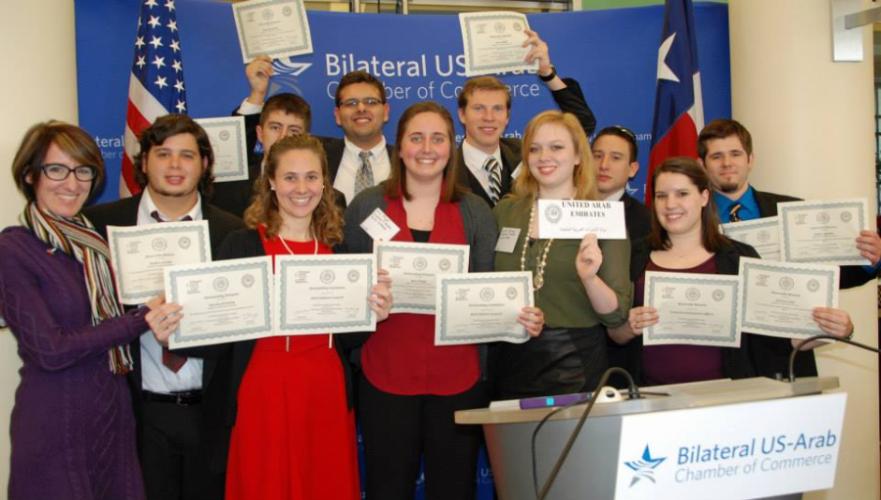 SFA's Model Arab League team