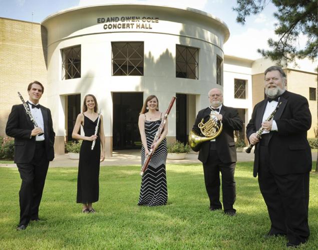 SFA's Stone Fort Wind Quintet