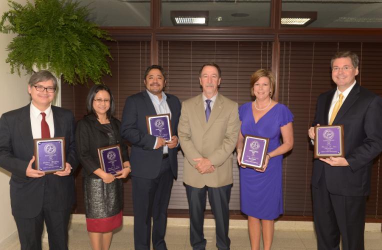 Teaching Excellence Award recipients