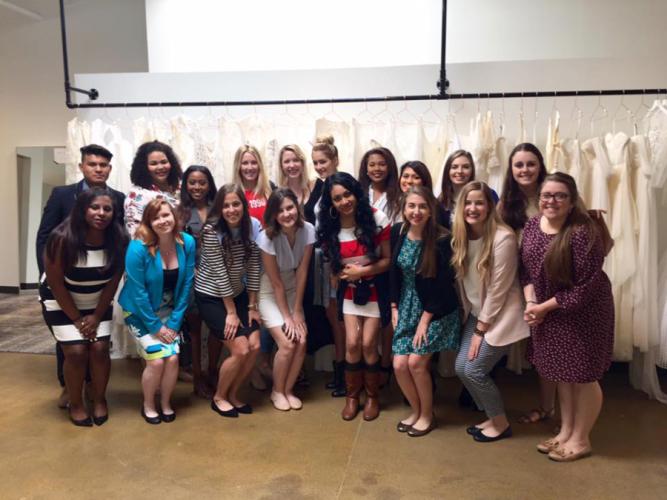 SFA students involved in "Tour Day"