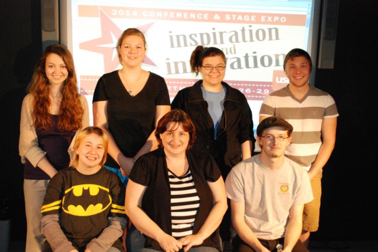 Amanda Warren, CC Conn, Jason Monmany, Austin Holt, Monika Zimmermann, Delia Owens and Troy Carrico